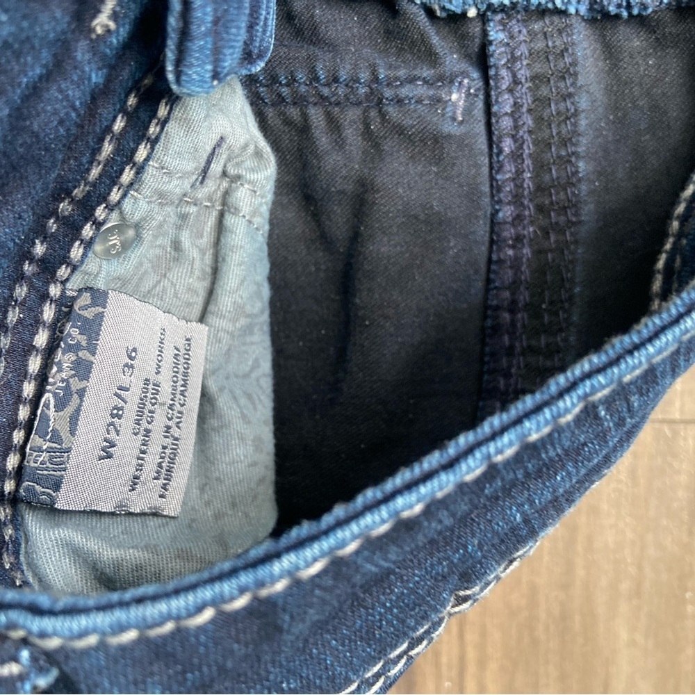 Silver Indigo Straight Women Jeans - Picture 3 of 5